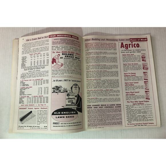 Vintage 1962 Gardening Guide Gable Hardware Catalog Germantown Ave Philadelphia - Picture 3 of 12